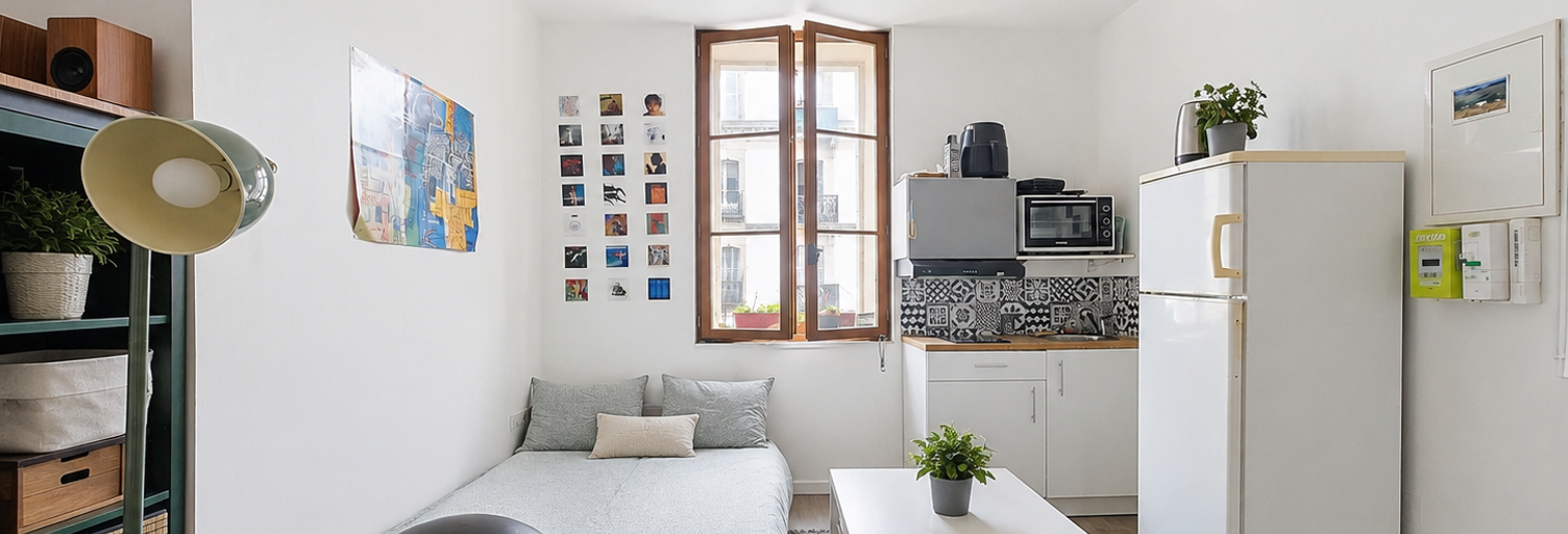 Appartement 1 Pièce 15 m² à vendre à Bayonne (64100)