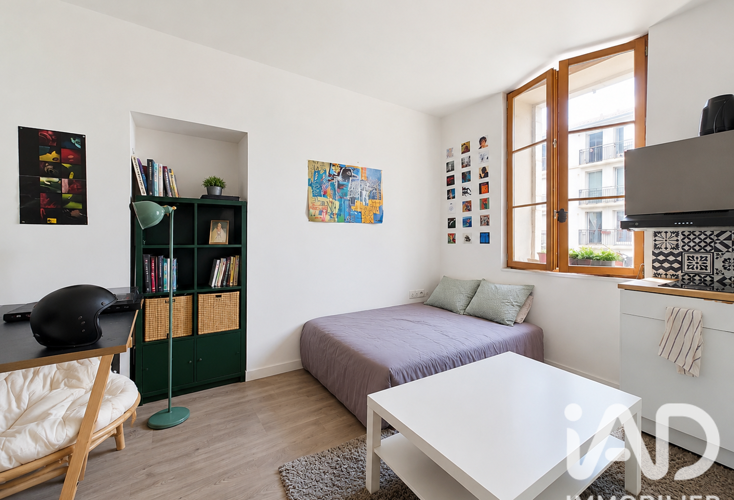 Vente Appartement 1 pièce — photo 1