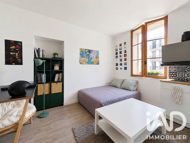 Vente Appartement 1 pièce — photo du bien