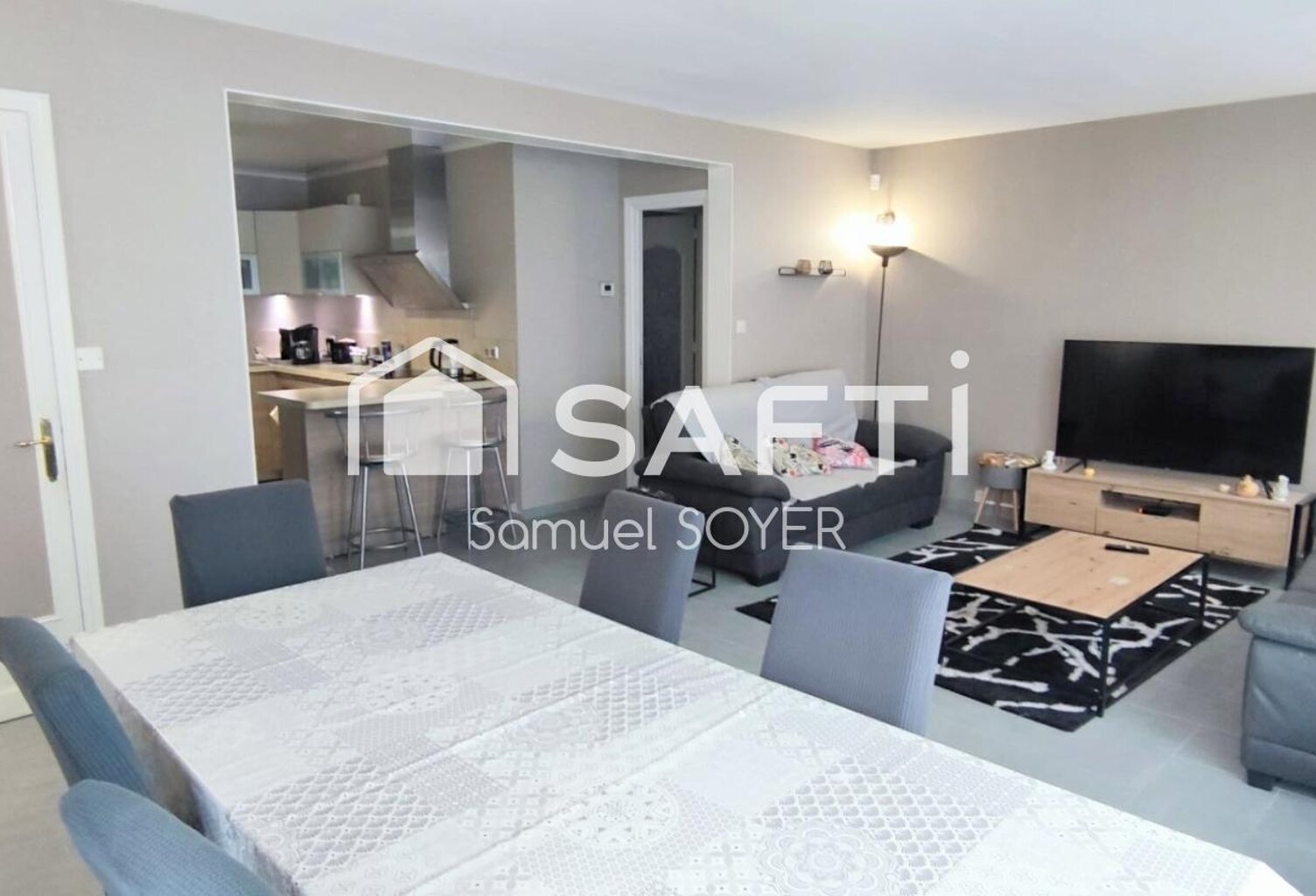 MAISON INDIVIDUELLE SUR SOUS-SOL, 4 CHAMBRES — photo 1
