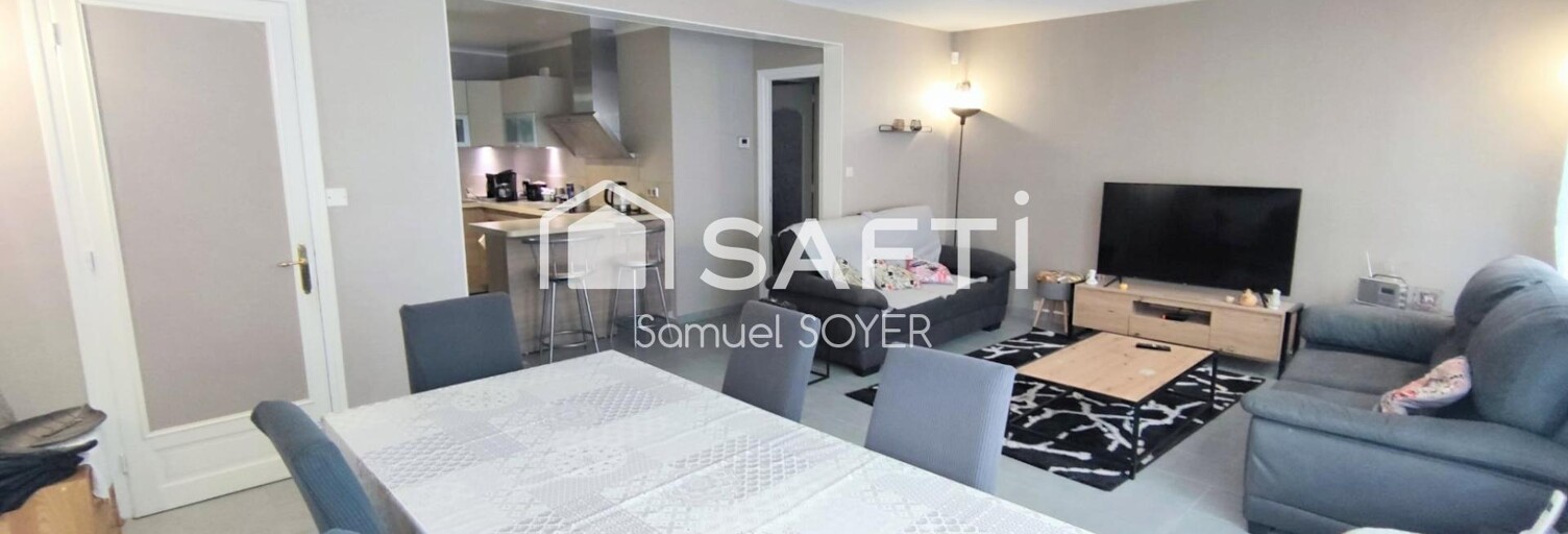 Maison 6 Pièces 127 m² à vendre à Tergnier (02700)