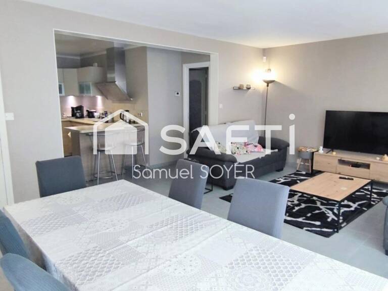 MAISON INDIVIDUELLE SUR SOUS-SOL, 4 CHAMBRES — photo 1