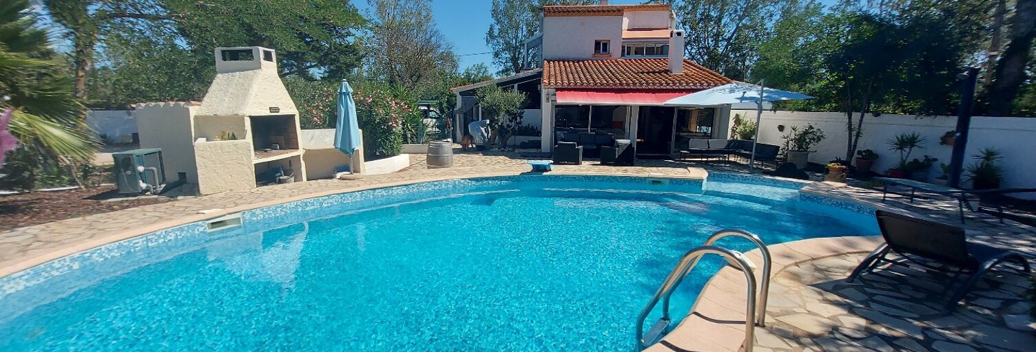Maison 5 Pièces 205 m² à vendre à Marseillan (34340)