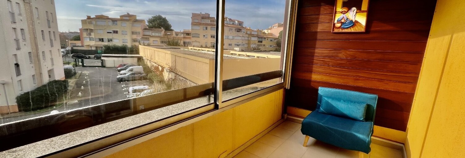Appartement 2 Pièces 24 m² à vendre à Agde (34300)