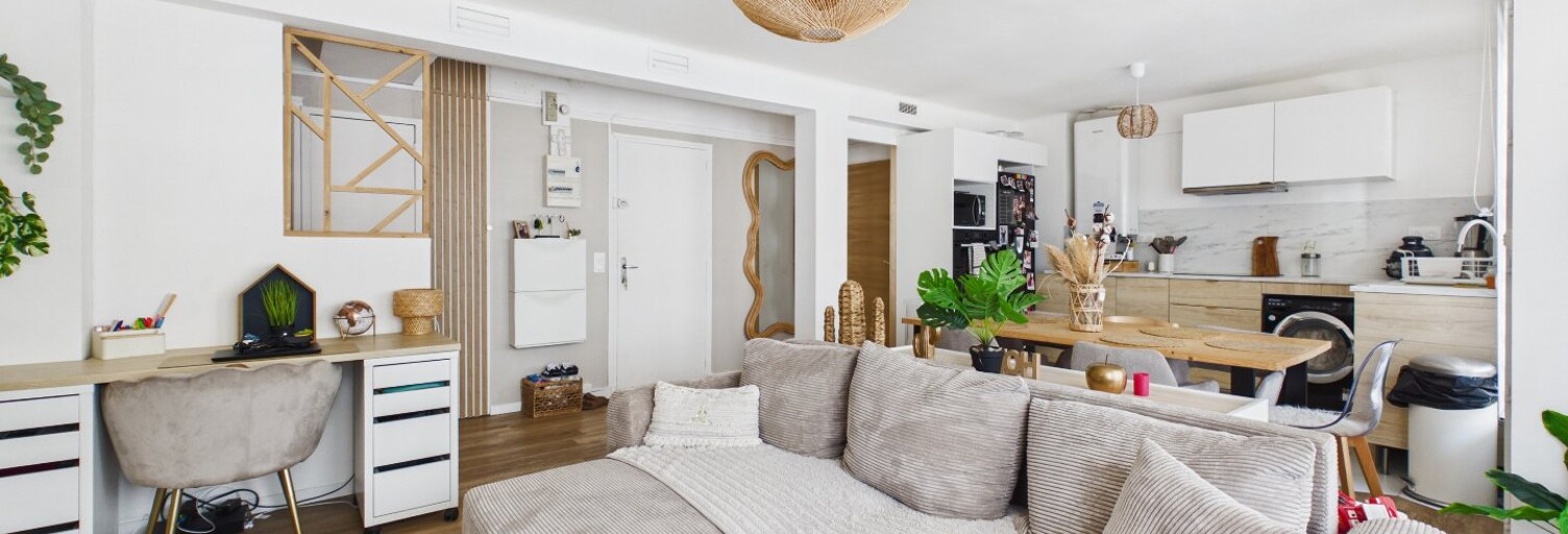 Appartement 3 Pièces 59 m² à vendre à Sète (34200)