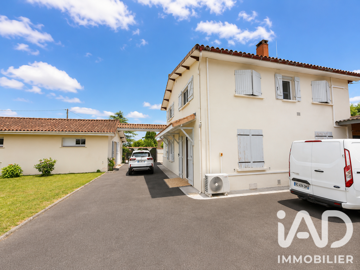 Agence immobilière de I@D FRANCE