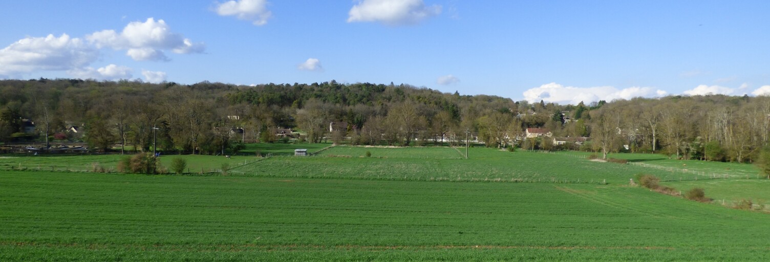 Terrain  1101 m² à vendre à Nanteau-sur-Lunain (77710)