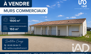 Commerce  153 m² à vendre à Montech (82700)