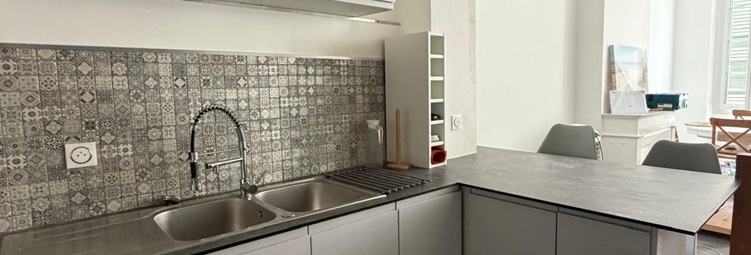 Appartement 2 Pièces 41 m² à louer à Toulon (83000)