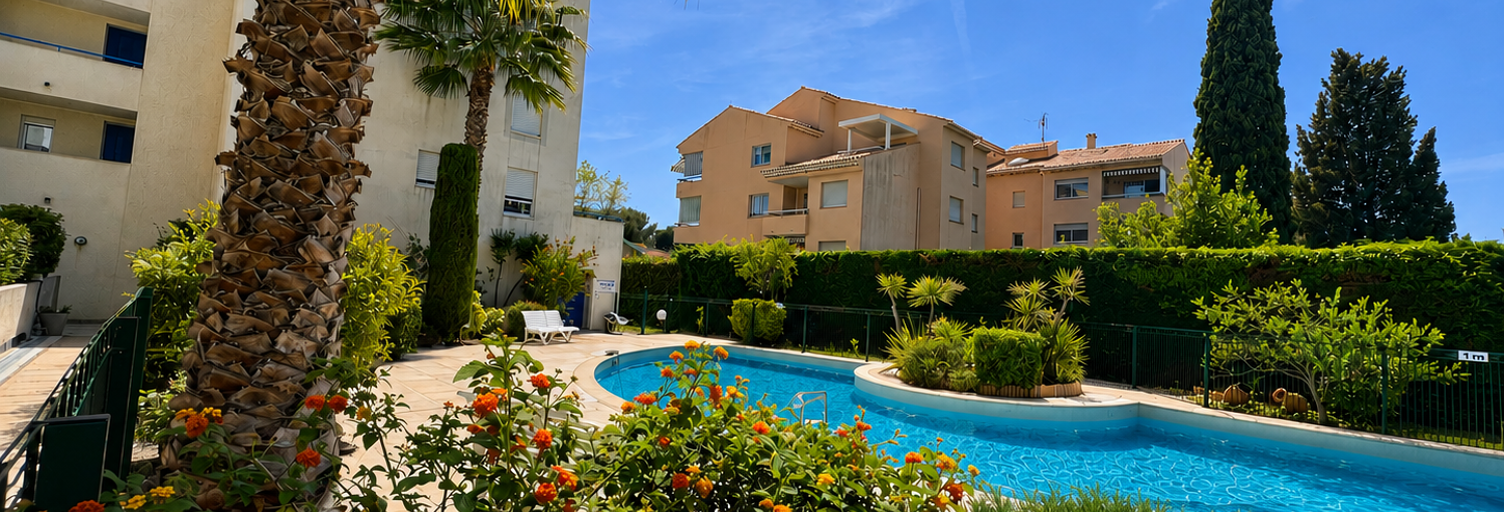 Appartement 3 Pièces 49 m² à vendre à Saint-Raphaël (83700)