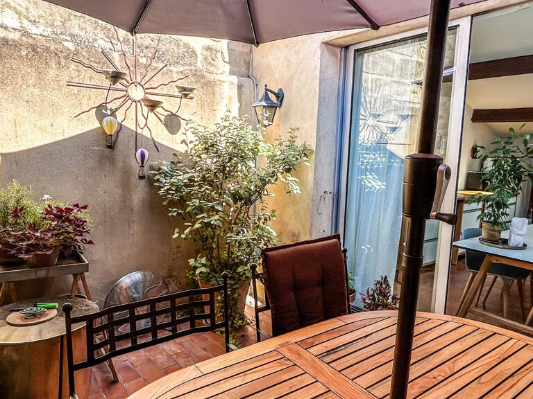 Maison de village avec terrasses — photo 1