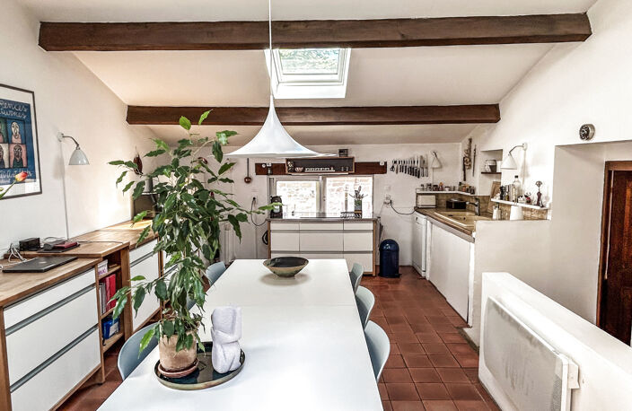Maison de village avec terrasses — photo 2