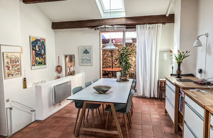 Maison de village avec terrasses — photo 3