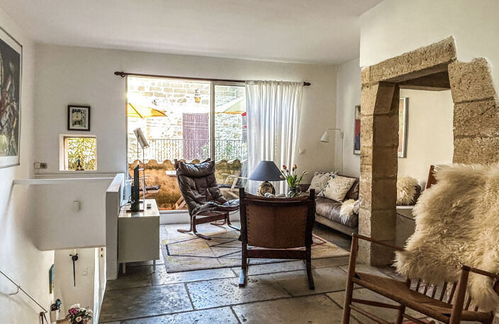 Maison de village avec terrasses — photo 4