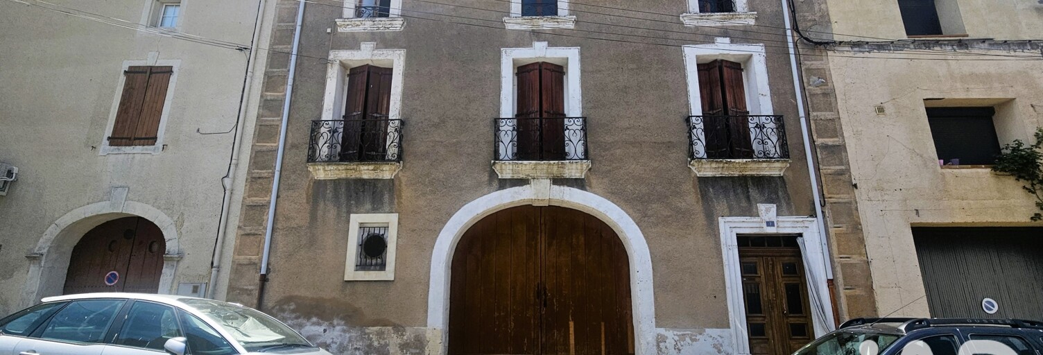 Maison 7 Pièces 212 m² à vendre à Gabian (34320)