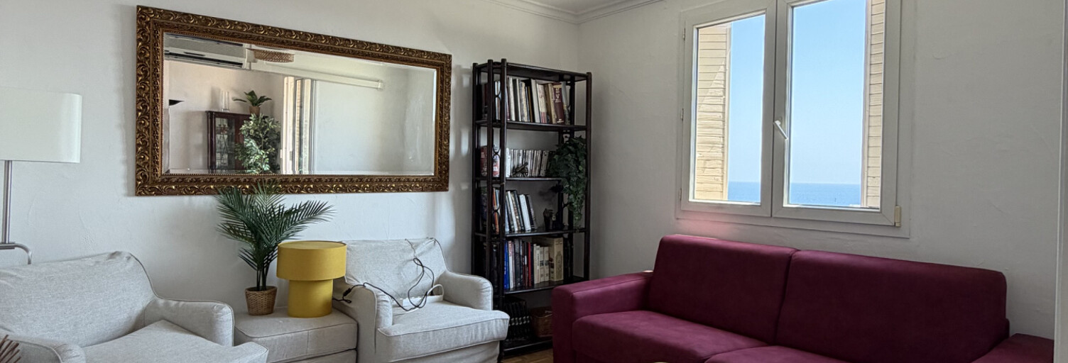 Appartement 4 Pièces 77 m² à louer à Nice (06200)