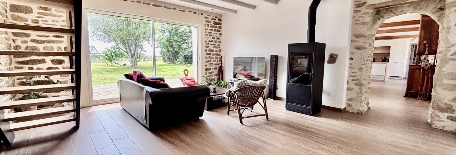 Maison 8 Pièces 150 m² à vendre à Plouguerneau (29880)