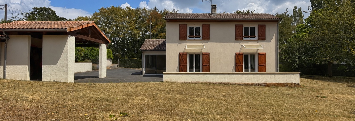 Maison 5 Pièces 104 m² à vendre à Mansle-les-Fontaines (16230)
