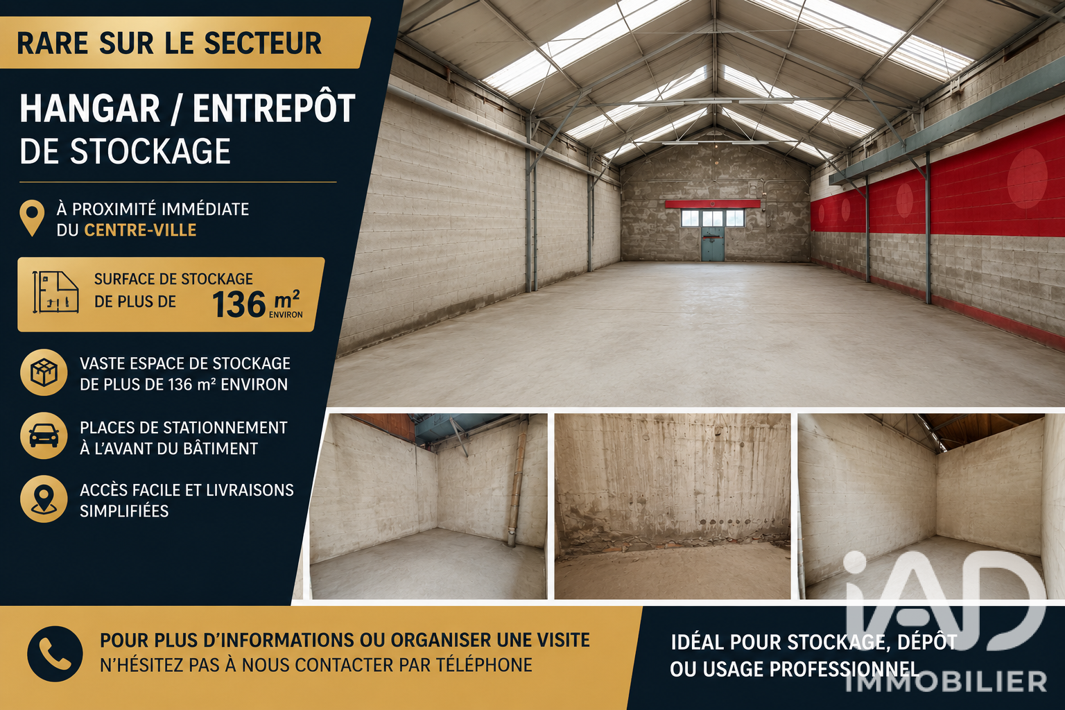 Agence immobilière de I@D FRANCE