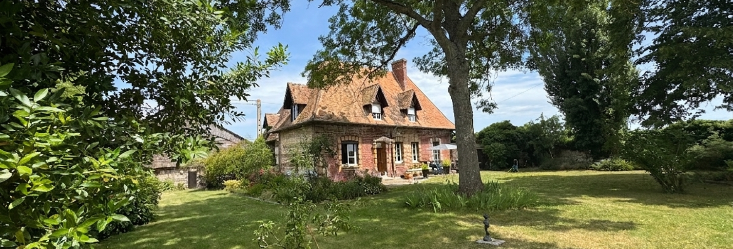 Maison 6 Pièces 128 m² à vendre à Herqueville (27430)
