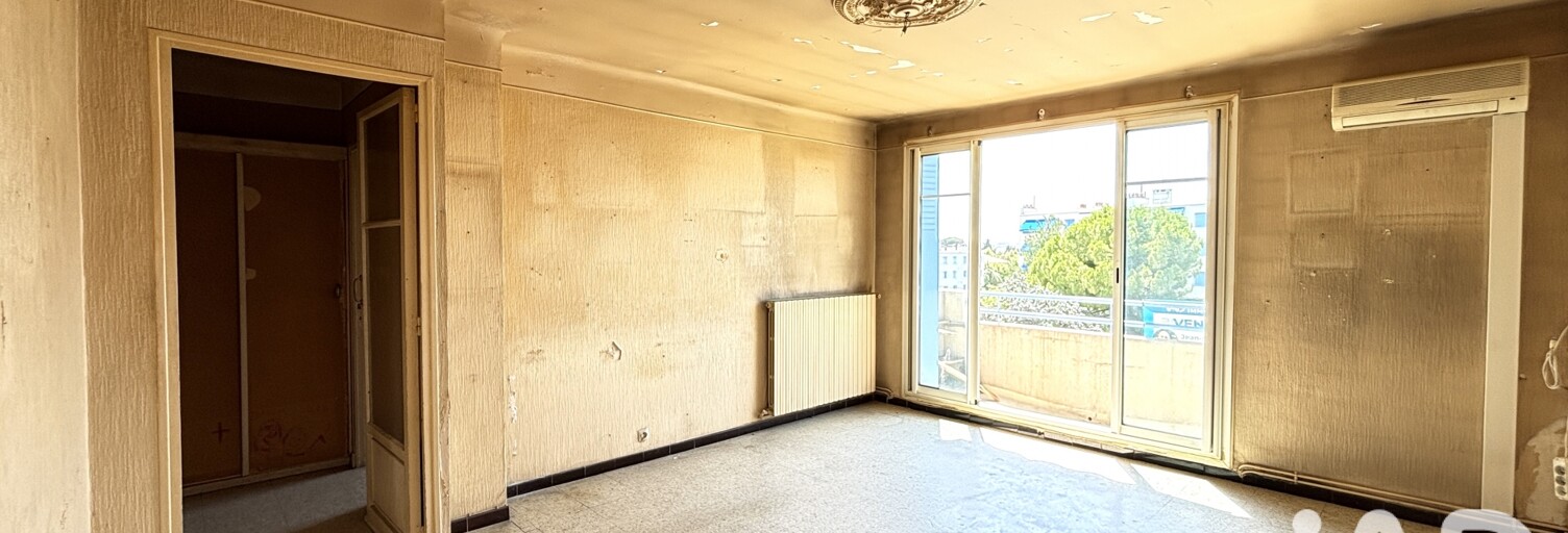 Appartement 4 Pièces 63 m² à vendre à Marseille 12 (13012)