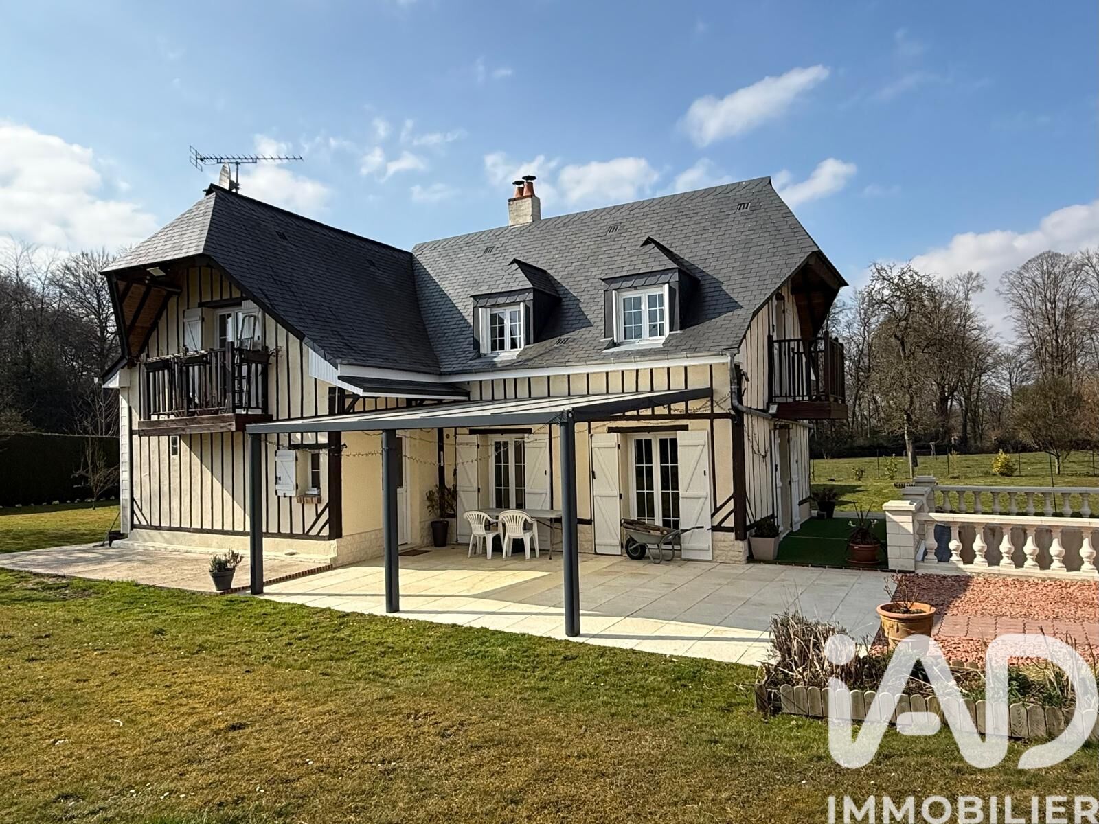 Agence immobilière de I@D FRANCE