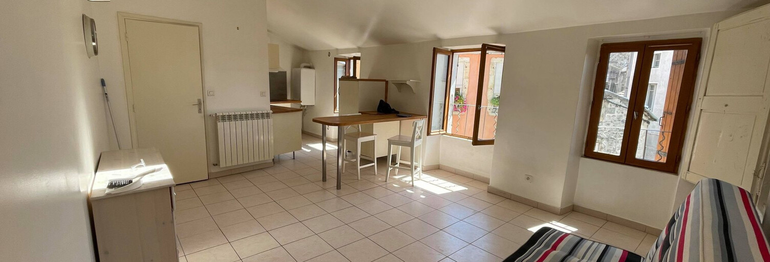 Appartement 1 Pièce 36 m² à louer à Aubenas (07200)