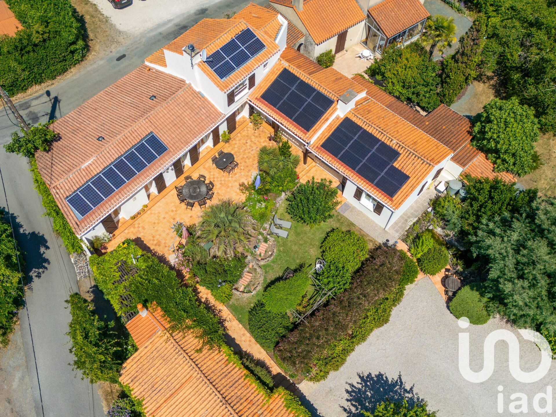 Agence immobilière de I@D FRANCE