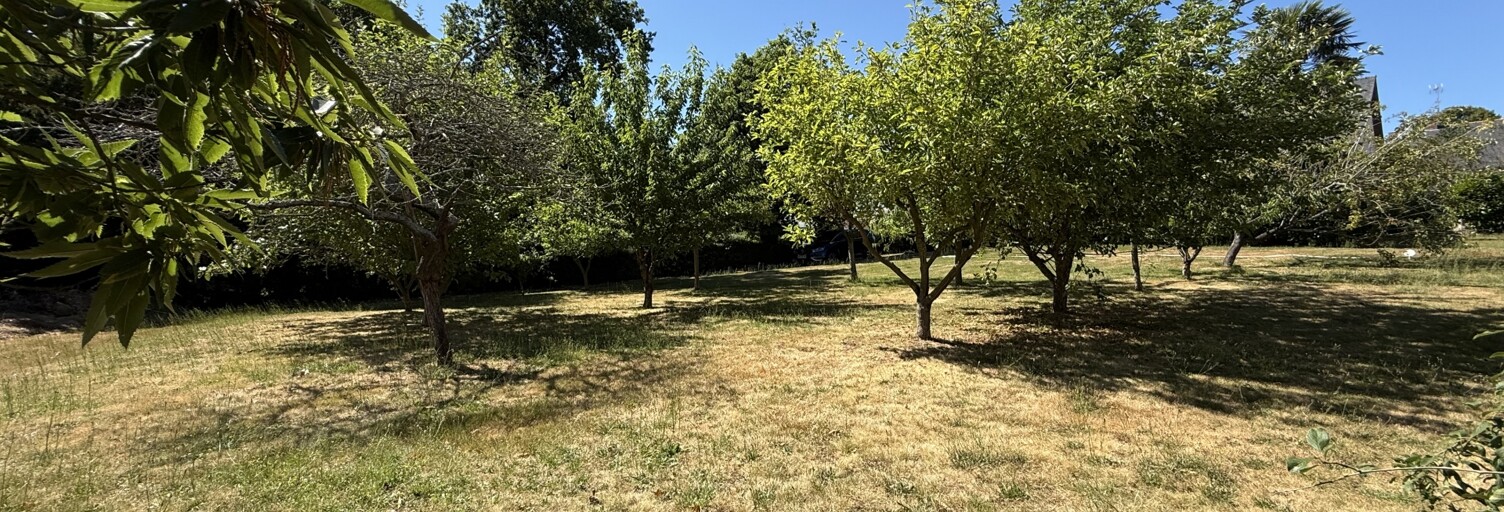 Terrain  852 m² à vendre à Guignen (35580)
