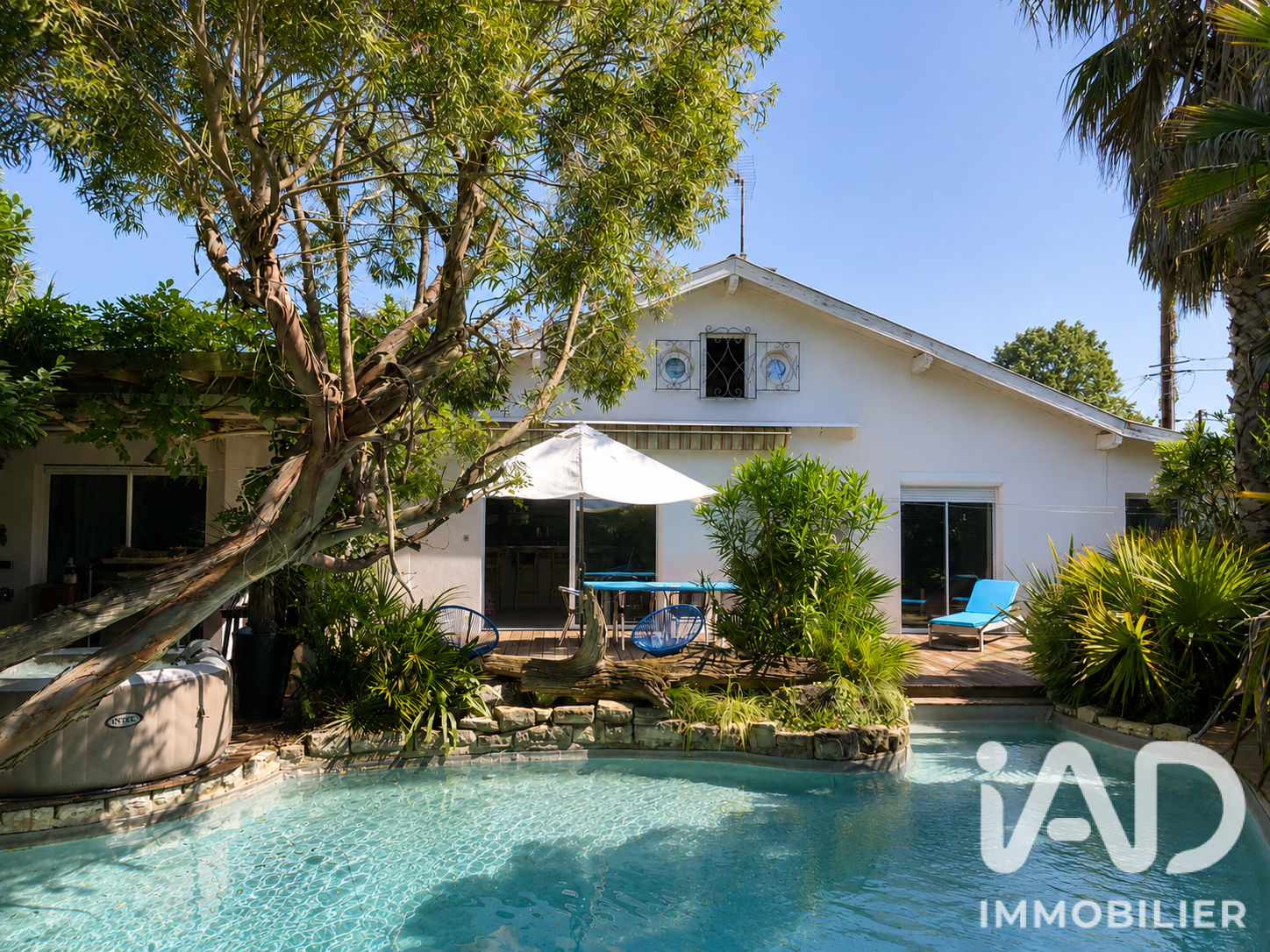 Agence immobilière de I@D FRANCE