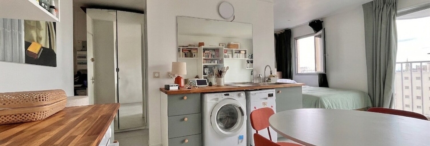 Appartement 1 Pièce 25 m² à vendre à Montrouge (92120)