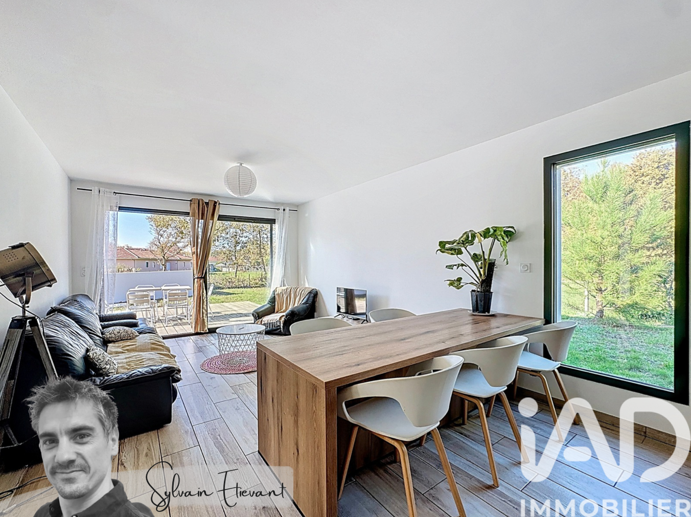 Agence immobilière de I@D FRANCE