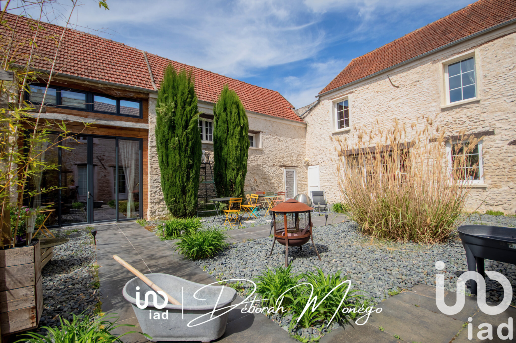 Agence immobilière de I@D FRANCE