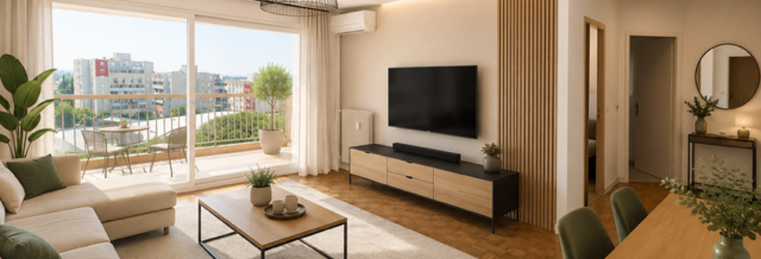 Appartement 2 Pièces 61 m² à vendre à Salon-de-Provence (13300)
