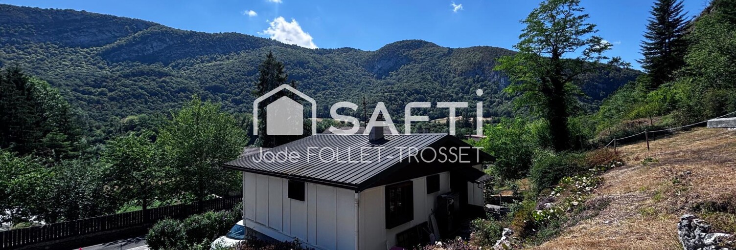 Maison 3 Pièces 78 m² à vendre à Thoirette-Coisia (39240)