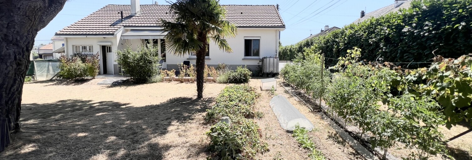 Maison 4 Pièces 74 m² à vendre à Saint-Herblain (44800)