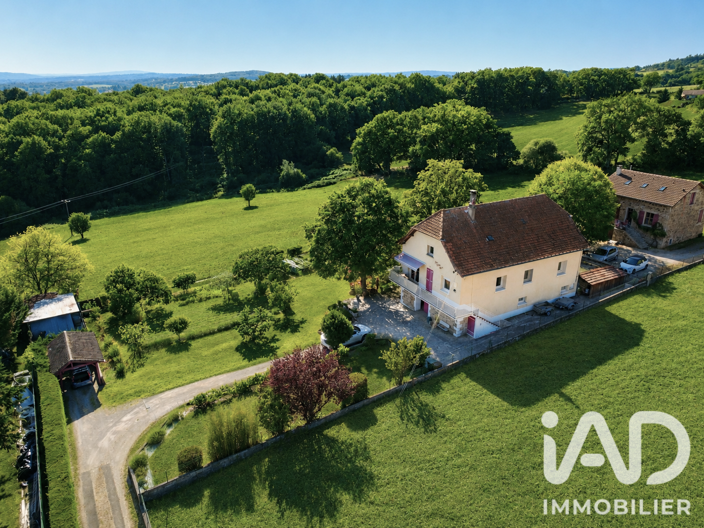 Agence immobilière de I@D FRANCE