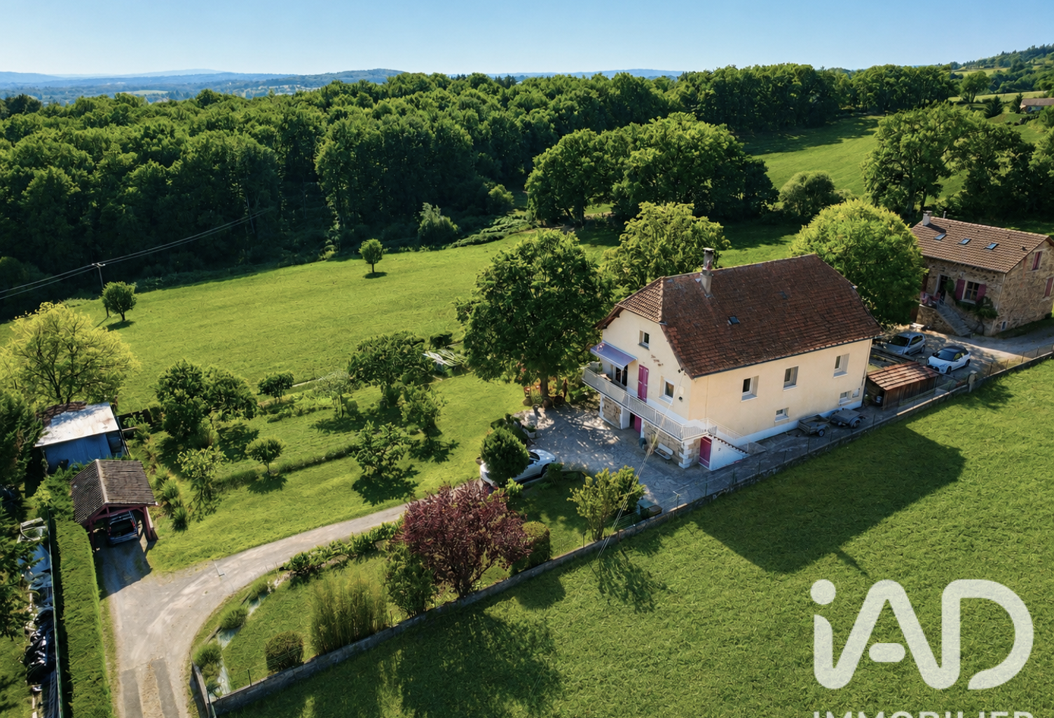 Vente Maison de campagne 8 pièces — photo 1