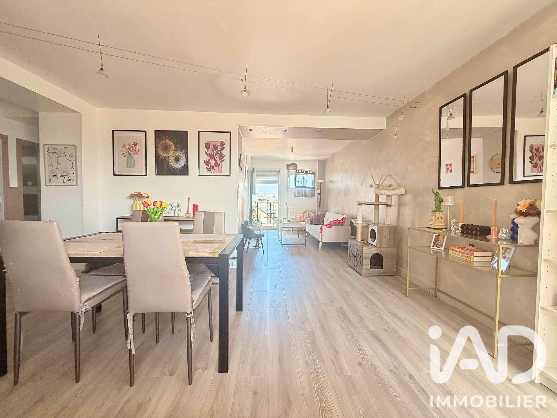 Agence immobilière de I@D FRANCE