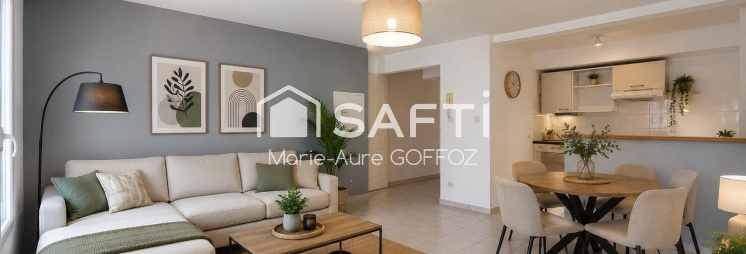 Appartement 2 Pièces 45 m² à vendre à Saint-Médard-en-Jalles (33160)
