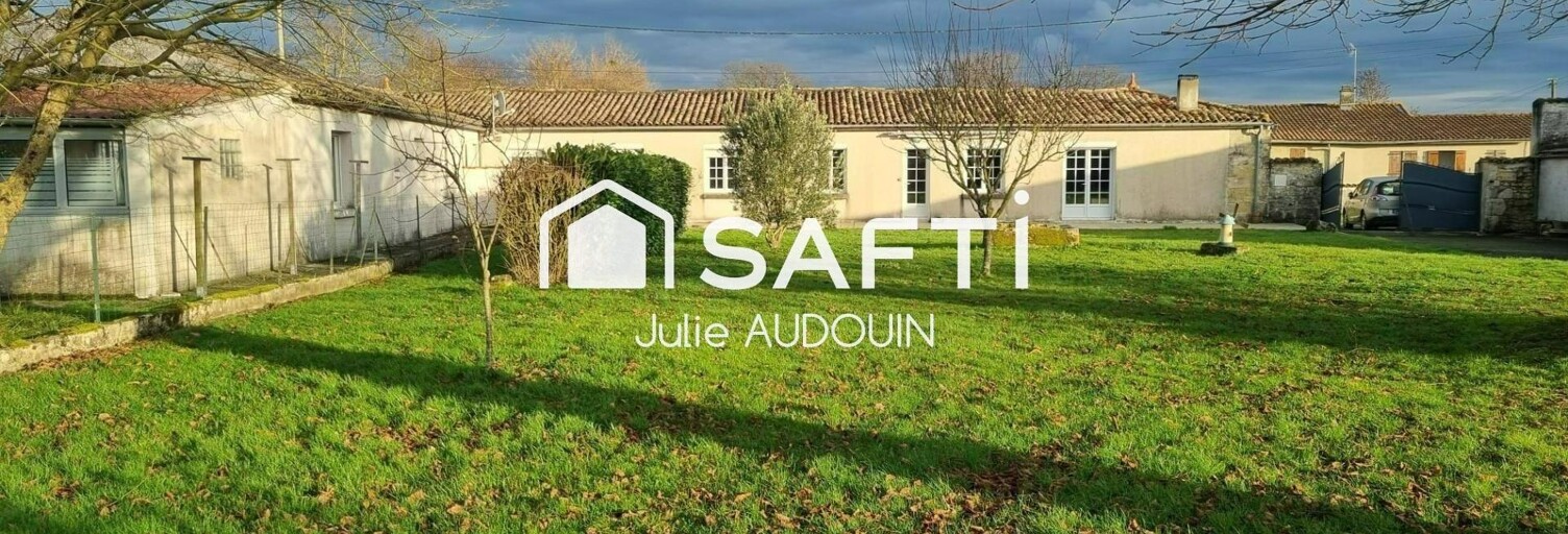 Maison 12 Pièces 250 m² à vendre à Bois (17240)