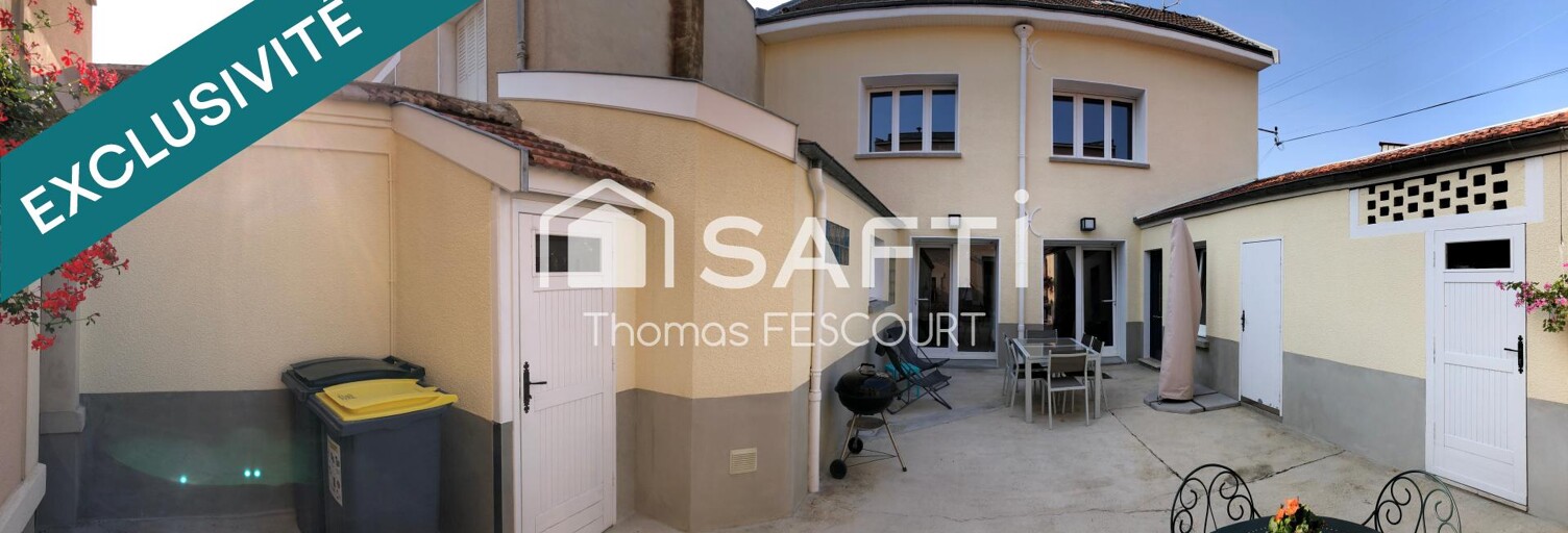 Maison 4 Pièces 108 m² à vendre à Reims (51100)