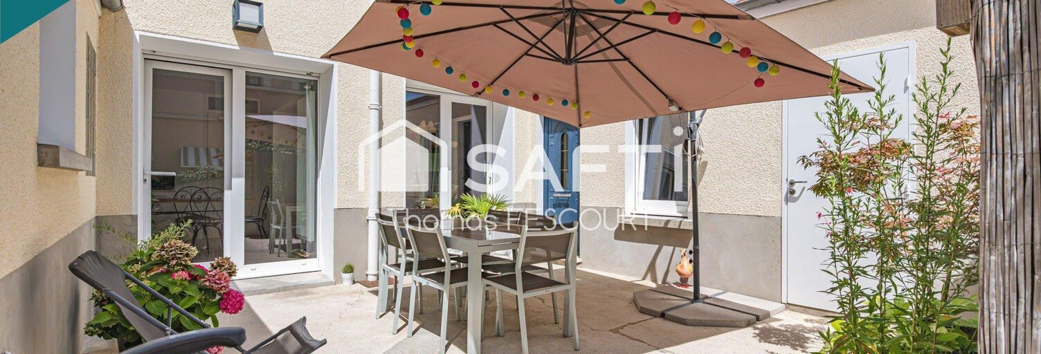 Maison 4 Pièces 108 m² à vendre à Reims (51100)