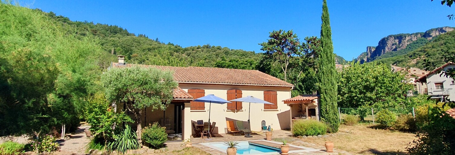 Maison 5 Pièces 119 m² à vendre à Saint-Geniès-de-Varensal (34610)