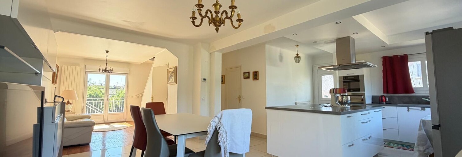 Maison 6 Pièces 120 m² à vendre à Savigny-sur-Orge (91600)