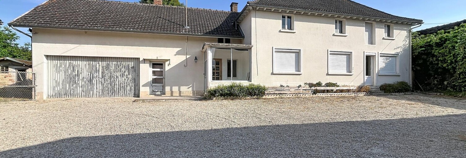 Maison 6 Pièces 131 m² à vendre à Dampierre (10240)