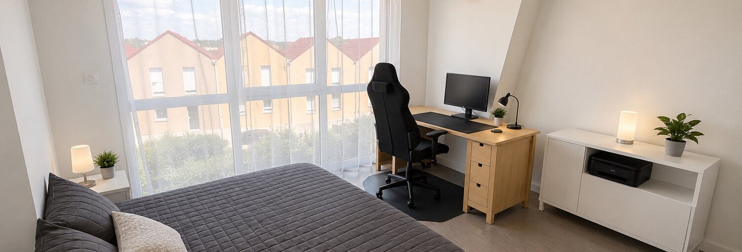 Appartement 1 Pièce 22 m² à vendre à Rosières-près-Troyes (10430)