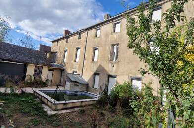Maison 8 pièces 120000 €