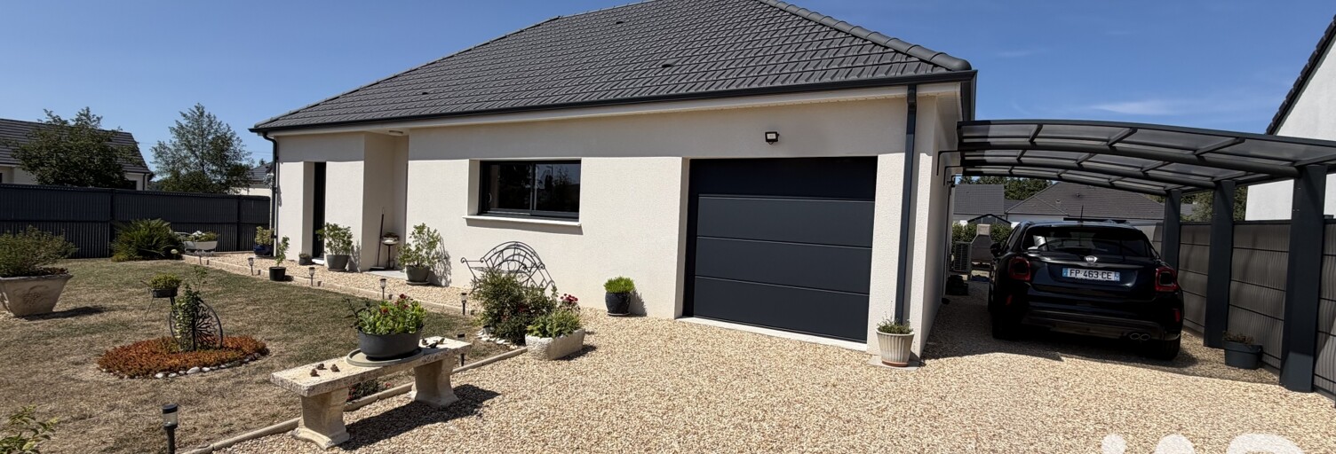 Maison 4 Pièces 110 m² à vendre à Méreau (18120)
