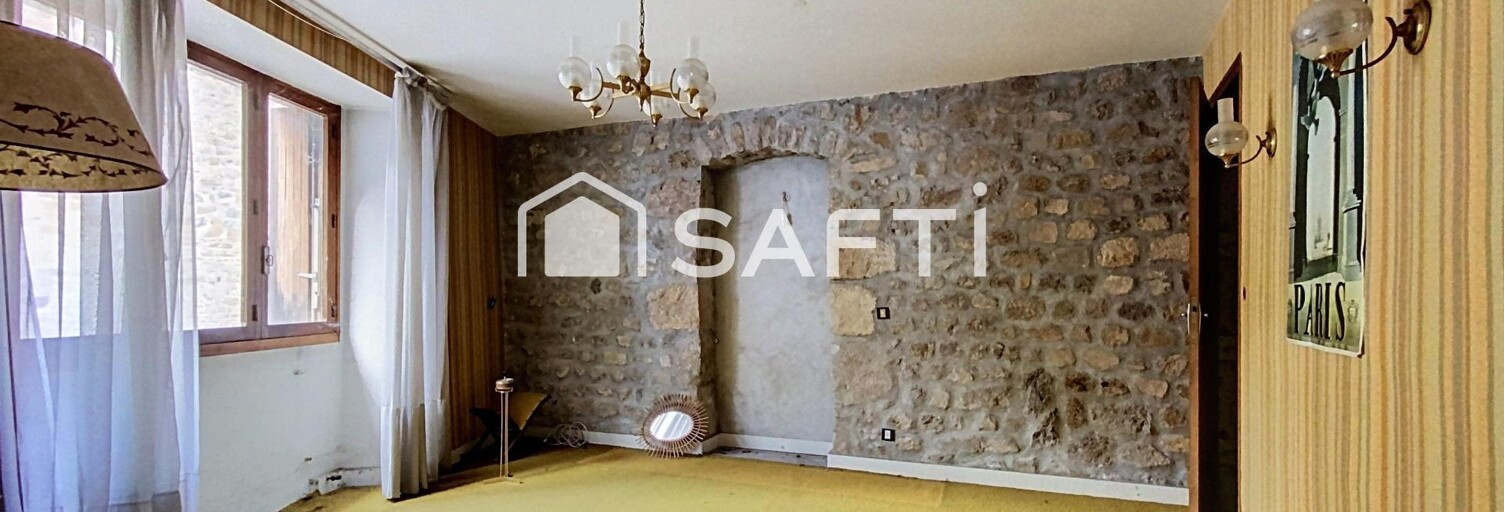 Maison 5 Pièces 140 m² à vendre à Saint-Félicien (07410)